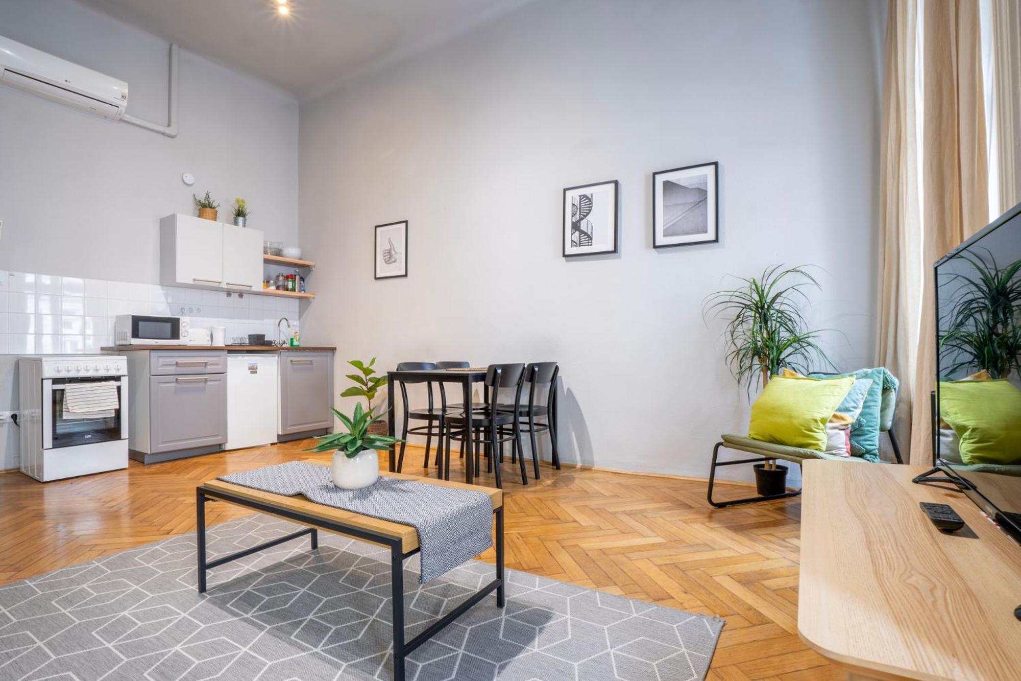 Bellevue Residence Wesselenyi 56 Budapest Extérieur photo